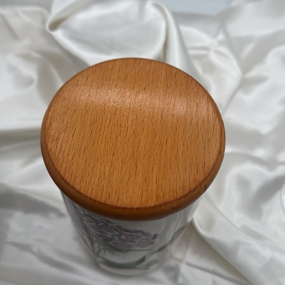 Portmeirion Lidded Storage Jar/Canister. 7” - Picture 5 of 7